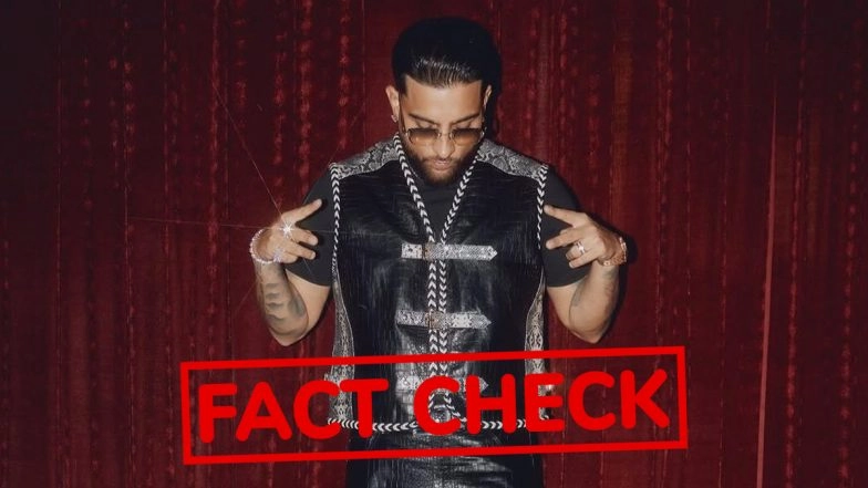Fact Check: Is Karan Aujla Bisexual? Punjabi Singer’s Alleged Viral Post on Sexual Orientation Debunked