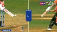 Bizarre! Travis Head Edges but Mumbai Indians Fail To Appeal During MI vs SRH IPL 2026