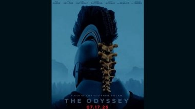 Christopher Nolan Unveils Extended Video From 'The Odyssey' at Cinemacon 2026