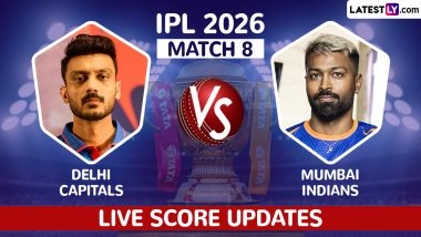 DC Win By 6 Wickets | Delhi Capitals vs Mumbai Indians, Highlights, IPL 2026 Match 8: Sameer Rizvi Guides Team To Second-Straight Win