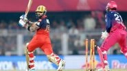 Virat Kohli Wicket Video: Watch Ravi Bishnoi Rattle Ace Batter's Stumps During RR vs RCB IPL 2026 Match