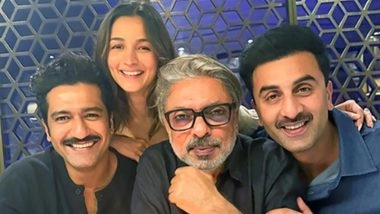 &lsquo;Love & War&rsquo; Release Date Announced: Sanjay Leela Bhansali&rsquo;s Film Starring Ranbir Kapoor, Alia Bhatt and Vicky Kaushal Set for Premiere Soon