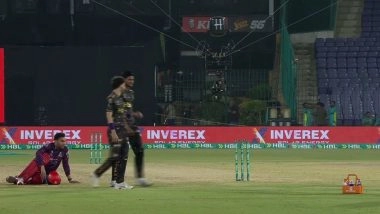 Spider Cam Issue Causes Long Delay in Karachi Kings vs Peshawar Zalmi PSL 2026 Match