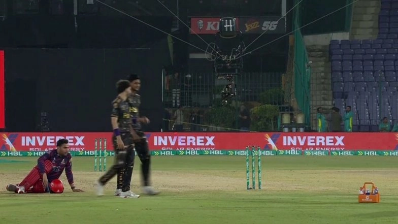 Spider Cam Issue Causes Long Delay in Karachi Kings vs Peshawar Zalmi PSL 2026 Match