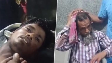Murshidabad Blast: Several Injured in Crude Bomb Explosion in Nowda During West Bengal Assembly Elections 2026 Polling (Watch Video)