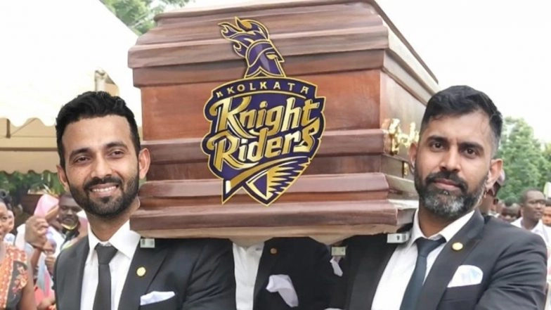 KKR Funny Memes Go Viral After Mukul Choudhary Stars for LSG in Close Finish