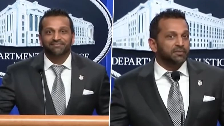 Kash Patel Confronted Over Media Report About His &lsquo;Drinking Habit&rsquo;, Threatens Legal Action