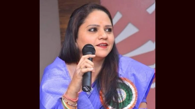 Congress Mahila Wing Chief Hazeena Syed Removed Amid Allegations of Anti-Party Activities