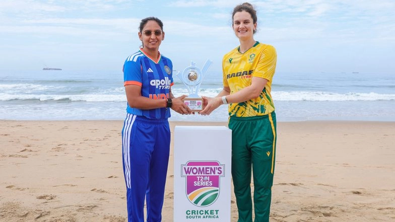 How To Watch IND-W vs SA-W 1st T20I 2026 Live Streaming Online and Free Telecast?
