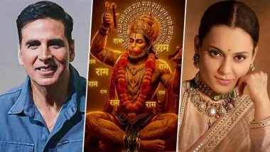 Hanuman Jayanti 2026: Akshay Kumar, Kangana Ranaut, Suniel Shetty and Other Bollywood Celebs Extend Festive Wishes (View Posts)