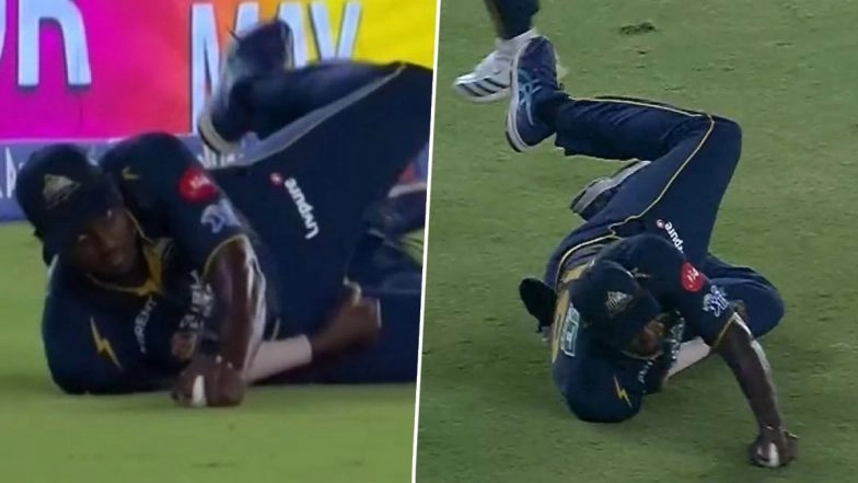 Out Or Not Out? Fans Divided After Jason Holder Claims Controversial Catch in GT vs RCB IPL 2026