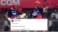 'This is Vaiball', Ravi Ashwin Lauds Vaibhav Sooryavanshi As Batter Hits 15-Ball Fifty In RR vs RCB IPL 2026 Match 'This is Vaiball', Ravi Ashwin Lauds Vaibhav Sooryavanshi As Batter Hits 15-Ball Fifty In RR vs RCB IPL 2026 Match