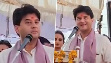 &lsquo;Keep Pyaz in Pocket, Beat the Heat&rsquo;: Video of Jyotiraditya Scindia&rsquo;s &lsquo;Pyaz Jugaad&rsquo; Goes Viral