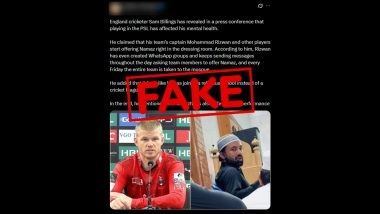 Did Sam Billings Claim PSL 2026 Participation Harm His Mental Health Due To Mohammad Rizwan's Religious Practices? Here's the Truth