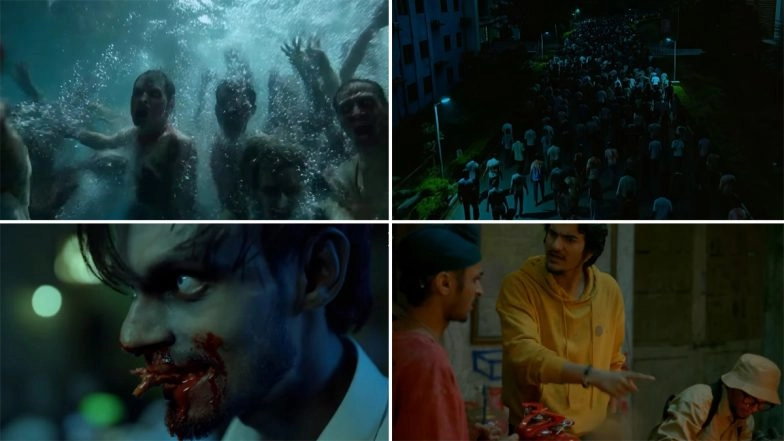 ‘Indian Institute of Zombies’ Trailer: Johnny Lever’s Son Jesse Lever Battles Zombies in India’s First Campus Zom-Com (Watch Video)