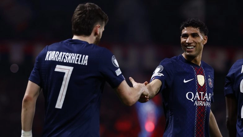 Paris Saint-Germain Outclass Liverpool with Home Win UCL 2025-26 Quarterfinal