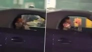 Viral Video Claims Yuzvendra Chahal Smoking and Throwing Cigarette Out of Moving Car Viral Video Claims Yuzvendra Chahal Smoking and Throwing Cigarette Out of Moving Car