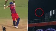 Mitchell Marsh Hits 102-Metre Six Onto Chinnaswamy Stadium Roof During RCB vs LSG IPL 2026 Match (Watch Video)