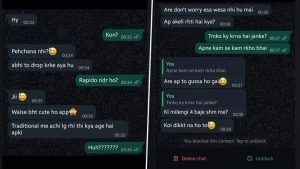 social-viral-Rapido Rider Messages Woman After Trip, Asks Her To Meet; Company Issues Apology
