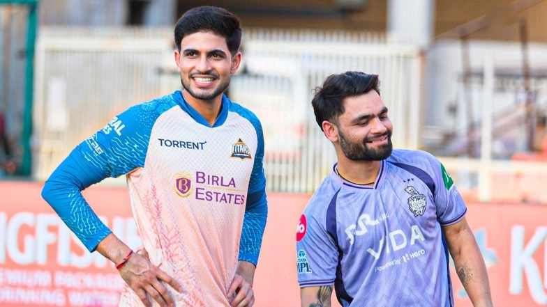 Impact Subs in Today's IPL Match for Gujarat Titans vs Kolkata Knight Riders