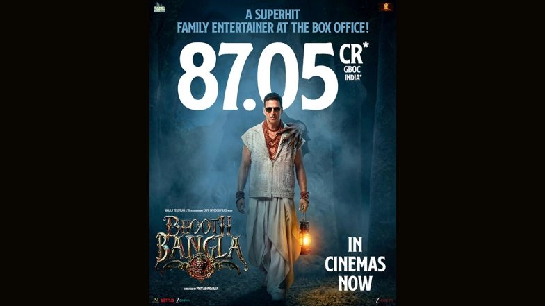 'Bhooth Bangla' Box Office: Akshay Kumar Film Continues Phenomenal Run With INR 87.05 Crore GBOC India in 4 Days