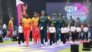 ZIM vs AUS 2026: Zimbabwe To Host Australia For Three-ODI Series