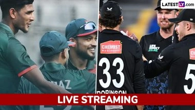Where to Watch Bangladesh vs New Zealand 2026 Live Streaming Online and TV Channel Telecast