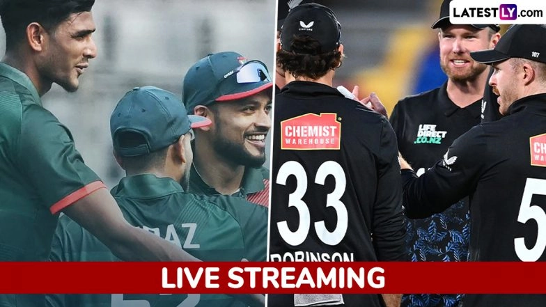 Where to Watch Bangladesh vs New Zealand 2026 Live Streaming Online and TV Channel Telecast