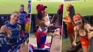Viral Video Shows Spectator Giving Chocolates to Cheerleaders During IPL 2026 Matches Viral Video Shows Spectator Giving Chocolates to Cheerleaders During IPL 2026 Matches