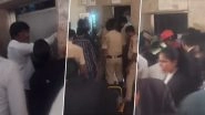 Power Outage Leaves 6 Lawyers Stuck in Vijayawada Court Lift for Around 40 Minutes (Watch Video)