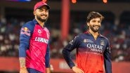 RR vs RCB Dream11 Prediction, Fantasy Picks for IPL 2026 Match 16