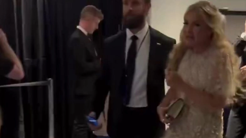 Erika Kirk Breaks Down After White House Correspondents&rsquo; Dinner Shooting, Says &lsquo;I Just Want To Go Home&rsquo; (Watch Video)