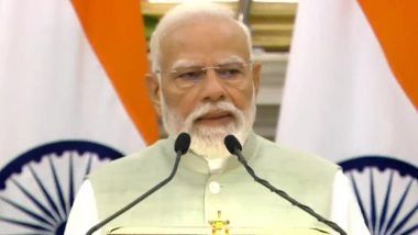 India, South Korea Will Continue To Contribute Towards Peaceful and Inclusive Indo-Pacific, Says PM Narendra Modi (Watch Video)