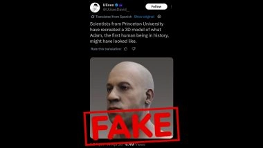 Is the Princeton 3D Model of Adam Real? The Truth Behind the Viral Image