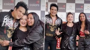 social-viral-14 Years of ‘Vanvaas’ Ends: Govinda’s Wife Sunita Ahuja and Krushna Abhishek Reunite With Emotional Hug on ‘Laughter Chefs’ Set (Watch Video)