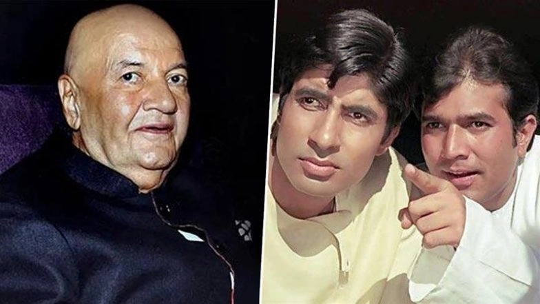 Prem Chopra Reveals Rajesh Khanna Could Not Handle Amitabh Bachchan&rsquo;s Rising Stardom, Says &lsquo;He Started Drinking Heavily&rsquo;