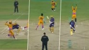 Comedy of Errors In PSL 2026 Match As Fielder Misses Run-Out After Usman Tariq and Abrar Ahmed Suffer Mix-Up (Watch Video)