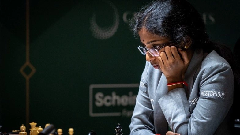Vaishali Rameshbabu Clinches FIDE Women's Candidates 2026, Sets Up World Chess Championship Clash Against Ju Wenjun