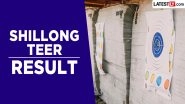 Shillong Teer Results Today, May 1 2026: Know Winning Numbers, Result Chart for Shillong Morning Teer, Shillong Night Teer, Khanapara Teer, Juwai Teer and Jowai Ladrymbai