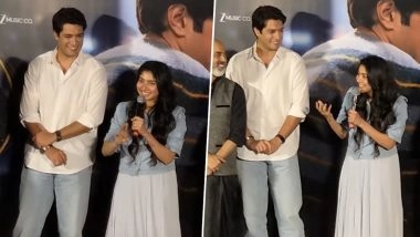 Sai Pallavi Reveals She Is ‘Nervous’ Ahead of Bollywood Debut With ‘Ek Din’, Expresses Gratitude to Aamir Khan (Watch Video)