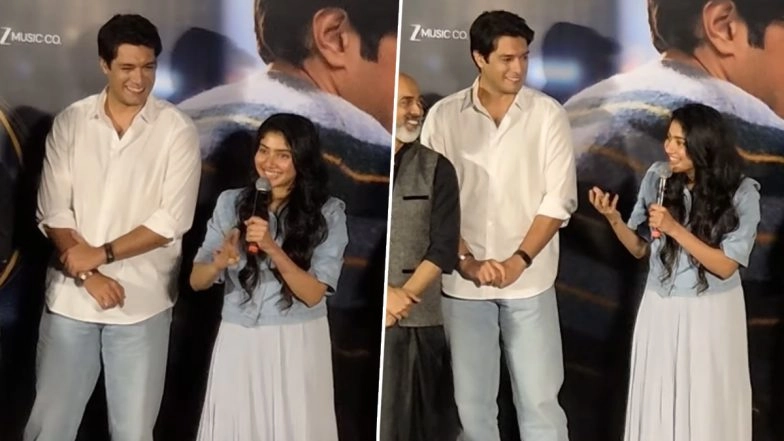 Sai Pallavi Reveals She Is &lsquo;Nervous&rsquo; Ahead of Bollywood Debut With &lsquo;Ek Din&rsquo;, Expresses Gratitude to Aamir Khan (Watch Video)