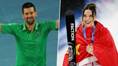 Novak Djokovic, Eileen Gu Named Co-Hosts of Laureus World Sports Awards 2026