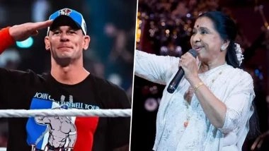 WWE Star John Cena Pays Tribute to Asha Bhosle in Signature Surprise Post; Fans Shower Love