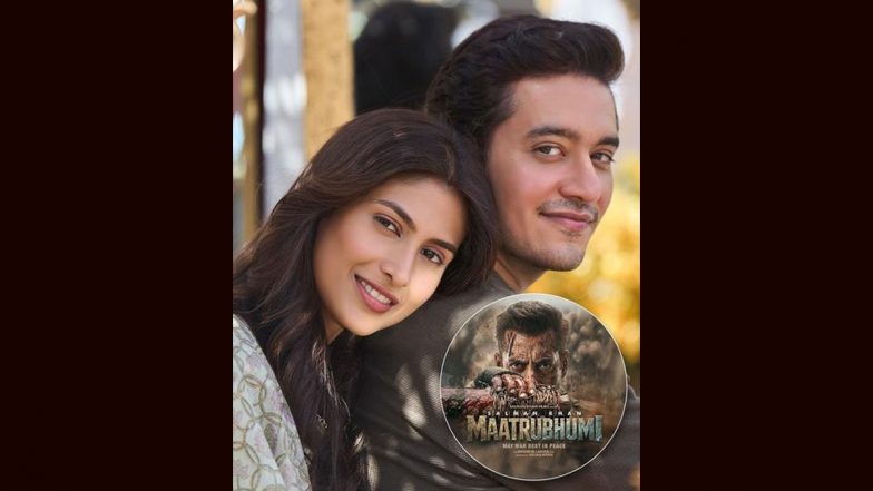 Salman Khan Unveils ‘Mera Jee Nahi Bhara’: Superstar Launches Zeyn Shaw and Abhishrri Sen in Galwan-Based Drama ‘Maatrubhumi’ (View Post)