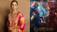 &lsquo;Ramayana&rsquo;: Alia Bhatt Reviews Husband Ranbir Kapoor&rsquo;s &lsquo;Rama&rsquo; Teaser, Calls It &lsquo;Out of This World&rsquo; (Watch Video)