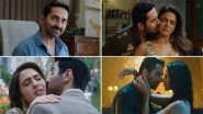 &lsquo;Pati Patni Aur Woh Do&rsquo; Teaser: Ayushmann Khurrana Caught Between Sara Ali Khan, Rakul Preet Singh and Wamiqa Gabbi; Fans Slam Bollywood for &lsquo;Normalising Cheating&rsquo; (Watch Video)