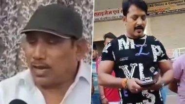 &lsquo;Does Karera Belong to Your Daddy?&rsquo; BJP MLA Pritam Lodhi Threatens Cops After Son&rsquo;s Thar Crash (Watch Video)