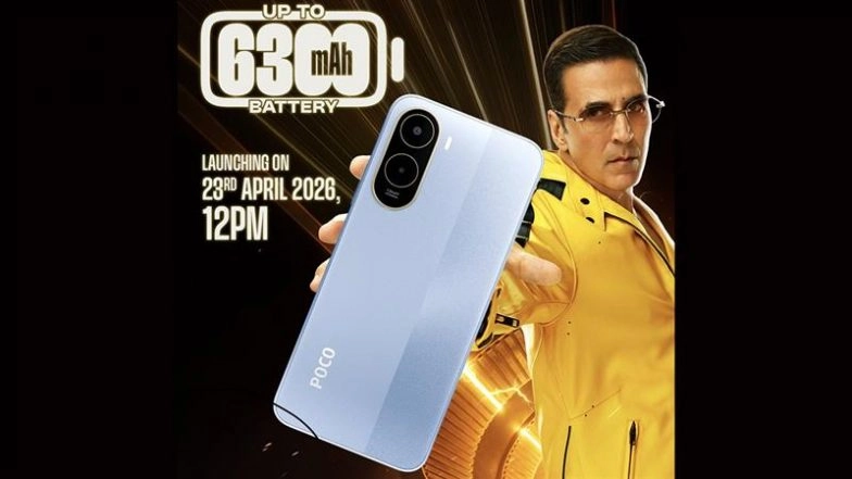 Poco C81, Poco C81x India Launch on April 23; Check Specifications, Features