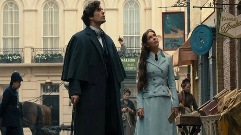 ‘Enola Holmes 3’ First Look: Millie Bobby Brown Spotted in Wedding Dress for Tewkesbury Nuptials (View Post)