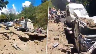 Colombia Bomb Blast: 7 Killed, Over 20 Injured After Bus Explodes in Cauca (Watch Video)